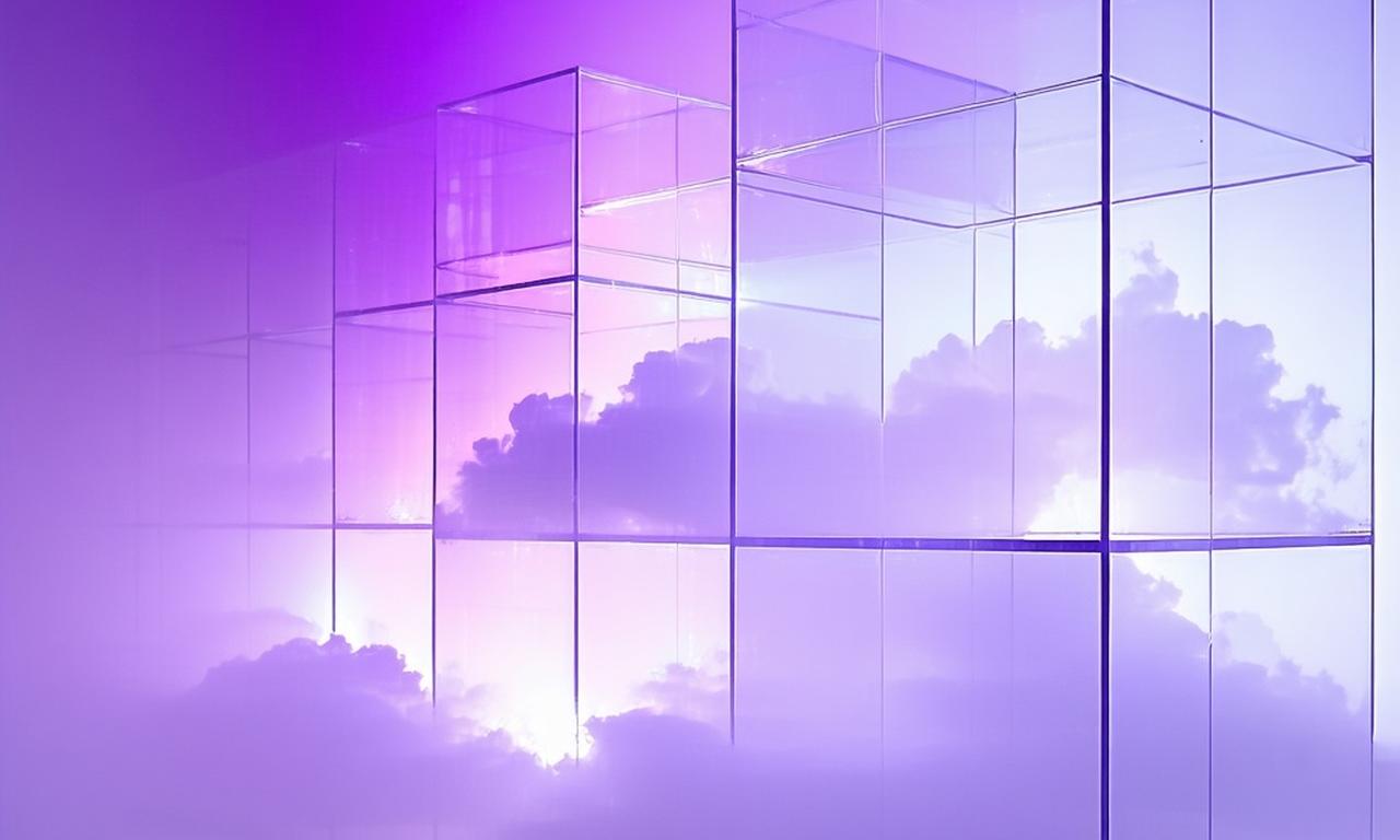 Abstract legal representation with digital accents